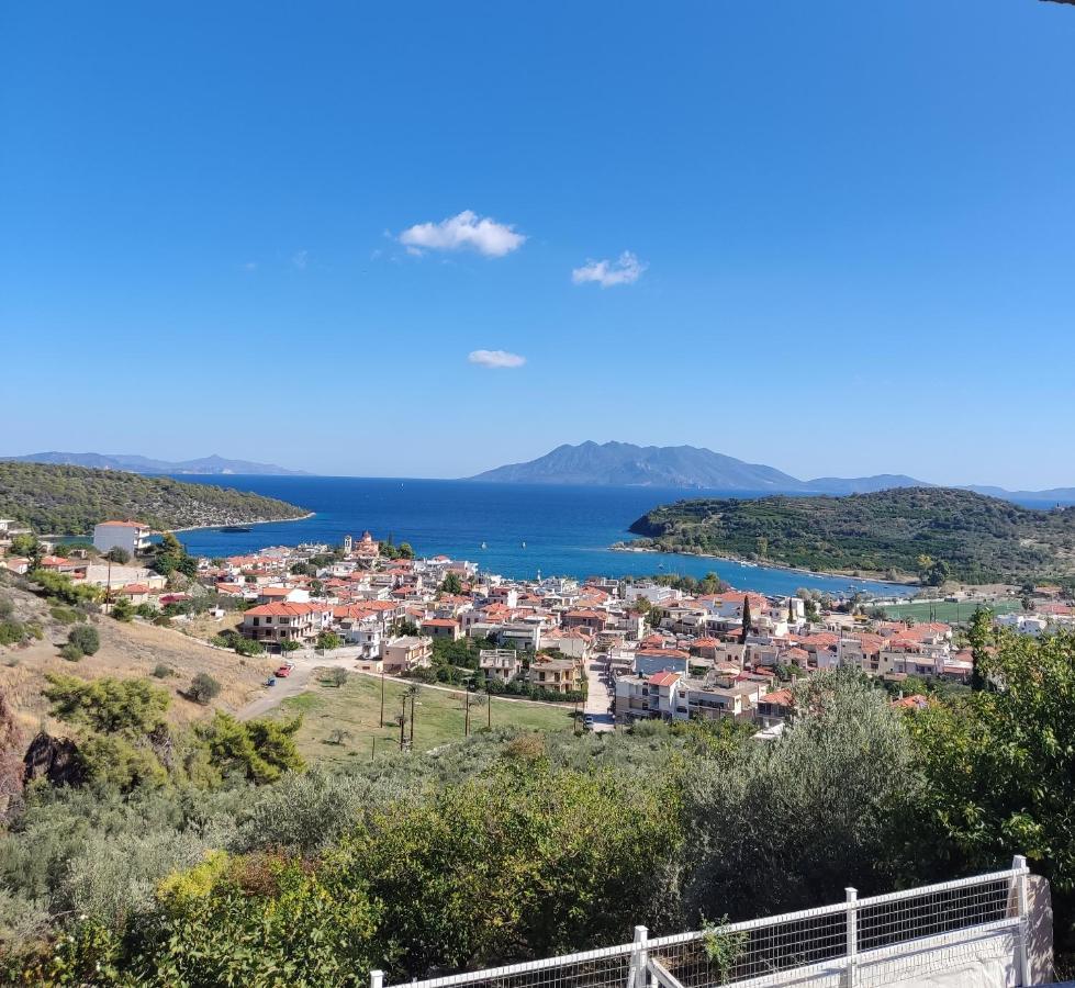 דירות Epidaurus Nera'S View מראה חיצוני תמונה